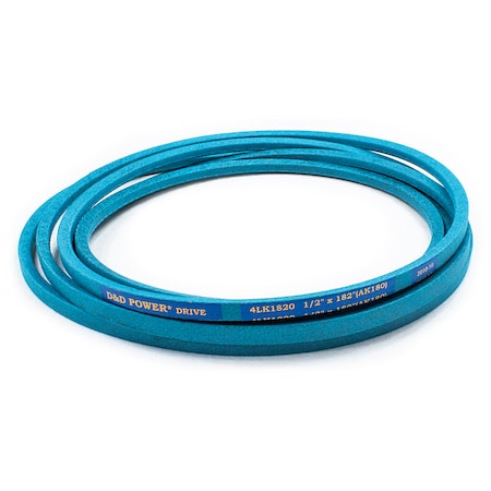 D&D 4LK1820 182" Outside Length, 1/2" Top Width, 1 Ribs 4LK1820